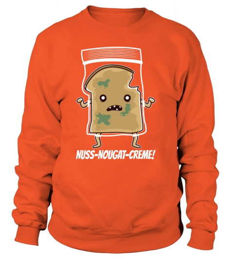 Toasted bread zombie - nut nougat cream Women's Sweatshirt