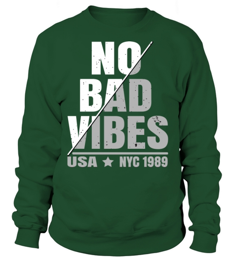No bad vibes Women's Sweatshirt