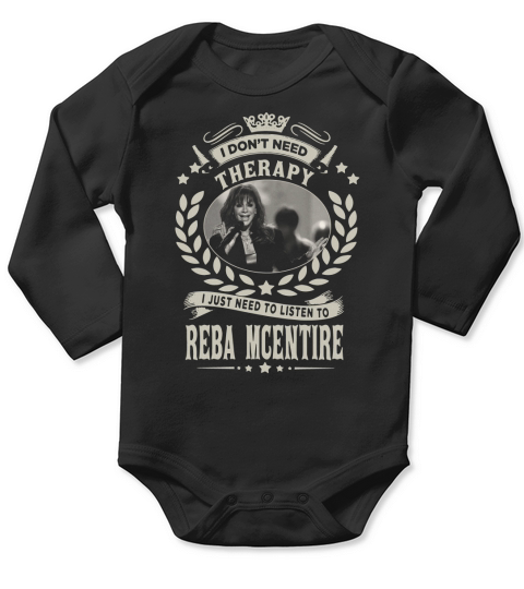 REBA MCENTIRE Long Sleeve Baby One-Piece