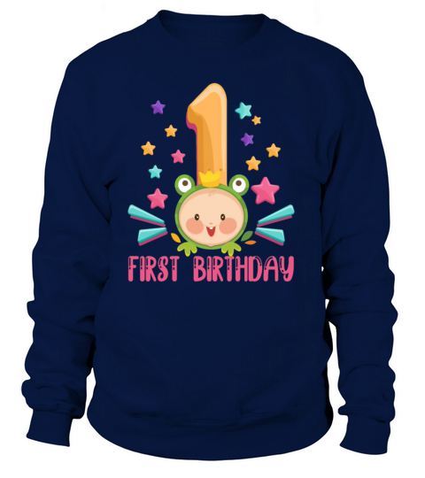 Birthday Baby - 1st Birthday Women's Sweatshirt