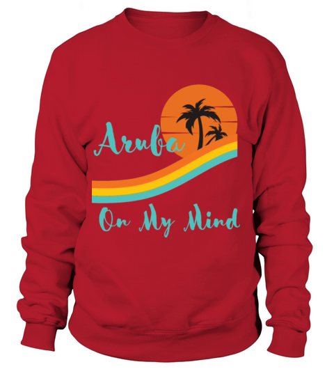 Tropical Caribbean Island Beach Lover - Aruba Women's Sweatshirt