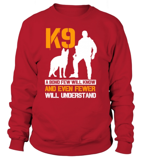 K9 Dog Gift Police Women's Sweatshirt