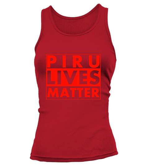Piru Lives Matter Tank top Woman