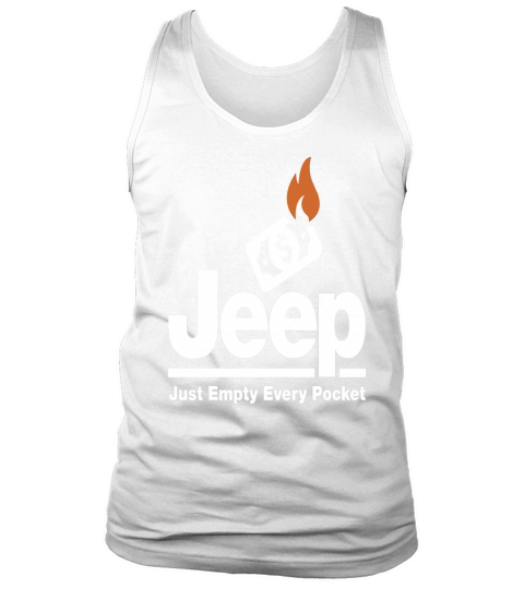 Jeep - Just Empty Every Pocket 1 Tank Top Unisex