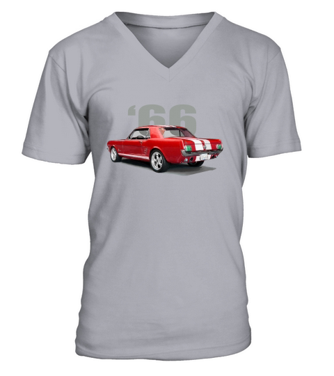 Mustang 1966 vintage Men's V-Neck T-shirt