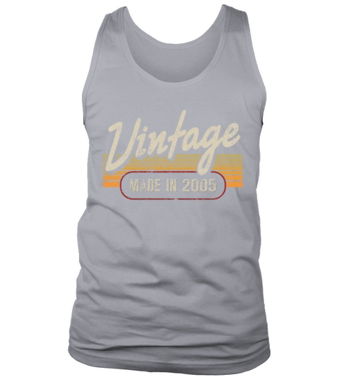 Vintage MADE IN 2005 Men's Tank Top