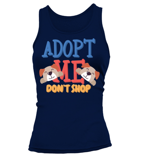 Adop Me dont shop funny art Women's Tank Top