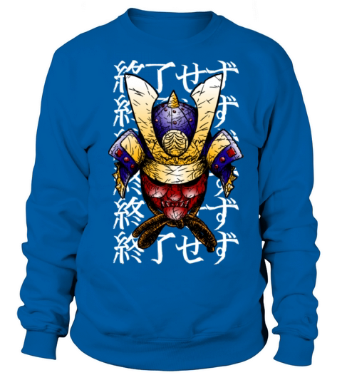 Way of the Samurai colored Women's Sweatshirt
