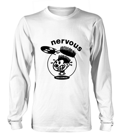Nervous Records Long sleeved Unisex