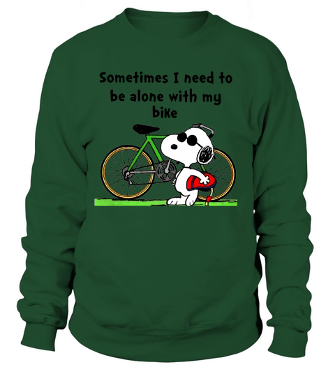 Snoopy Bike ! Sweatshirt Unisex