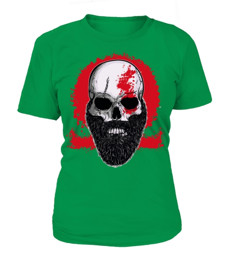 gaming war god skull Women's T-Shirt