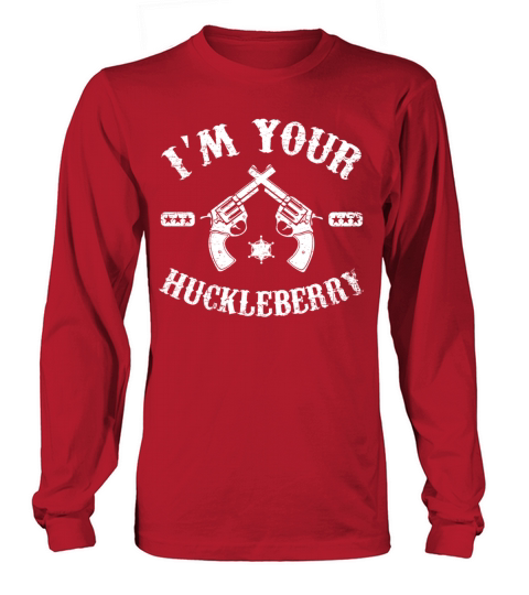 Im Your Huckleberry Men's Long Sleeve