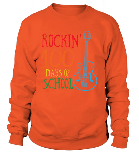 Rockin 100 Days of School Women's Sweatshirt