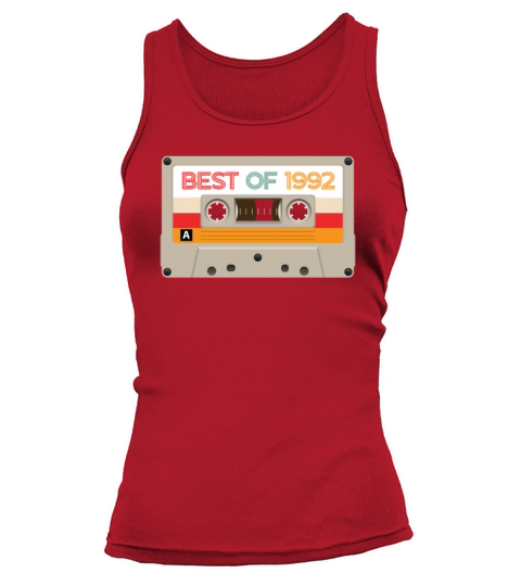Vintage Cassette Tape Shirt Birthday Gifts Retro Women's Tank Top