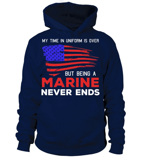 Veteran - marine corps - armed forces marine ve Women's Hoodie