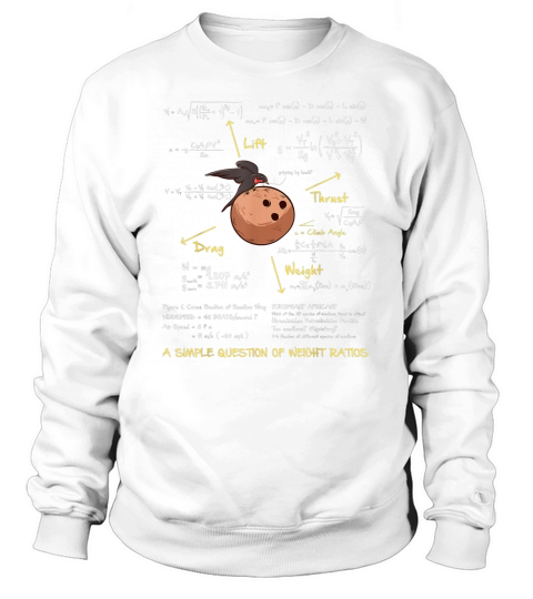 A Simple Question Of Weight Ratios Funny Math Sweatshirt Unisex
