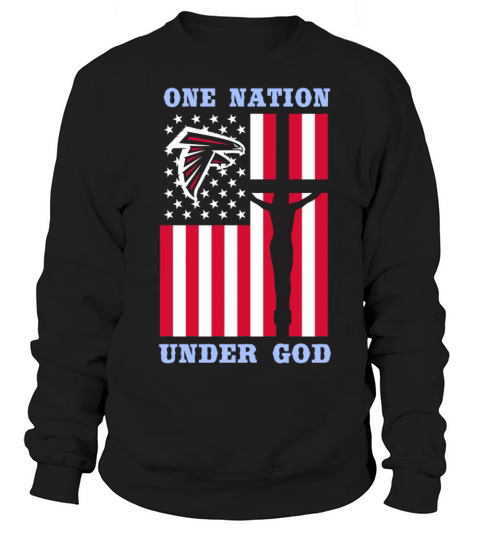 One Nation Under God Women's Sweatshirt