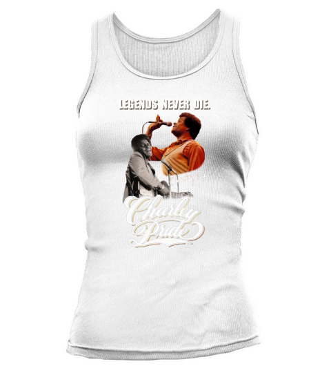 Legends never die Charley Pride signature Tank top Woman