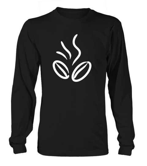 Coffee Beans Women's Long Sleeve