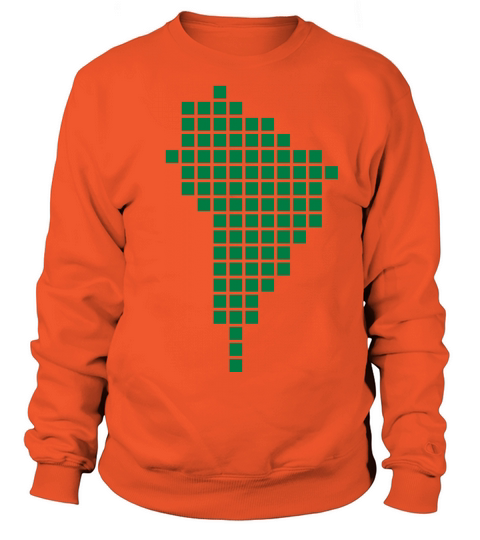 South America Women's Sweatshirt