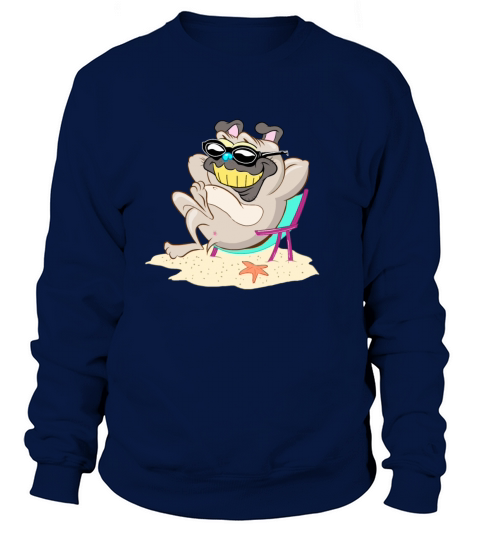 Dog enjoying the beach Women's Sweatshirt