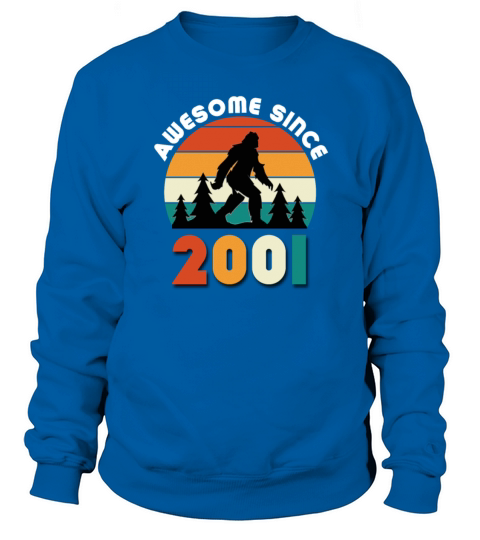Awesome Since 2001 Women's Sweatshirt