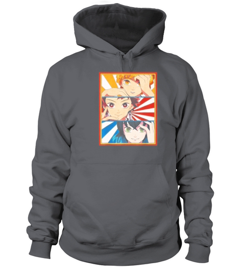 Slayer Demon Anime Classic Men's Hoodie