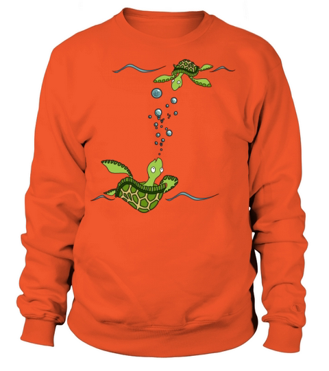 Sea Turtles Women's Sweatshirt