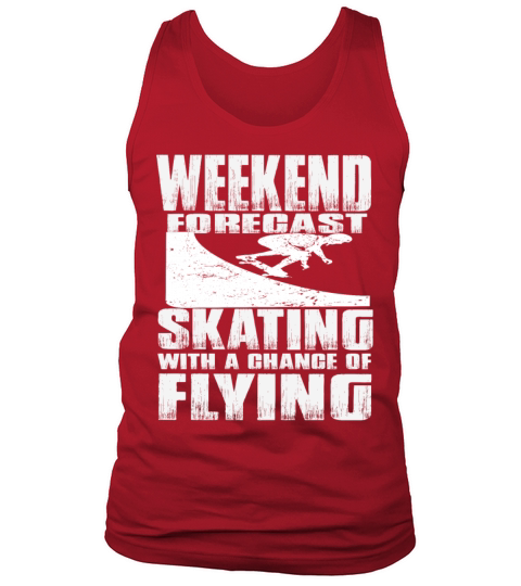 skating on bord with a chance to flying Men's Tank Top
