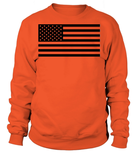 American Flag Women's Sweatshirt