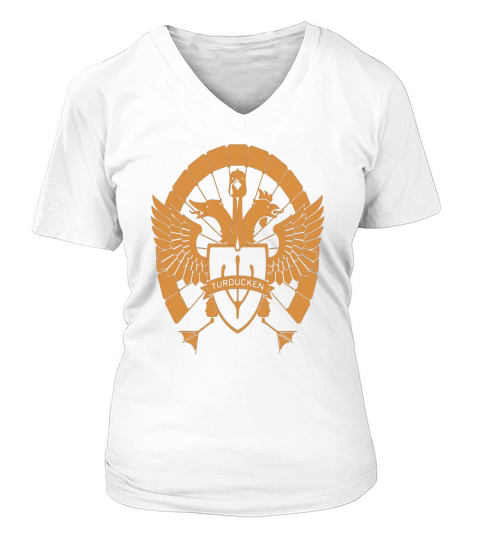 Thanksgiving Turducken Symbol - Mens Premium T-Shirt V-neck T-Shirt Woman