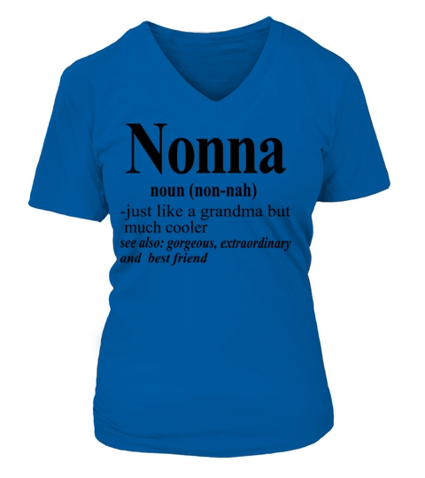 Nonna Women's V-Neck T-shirt