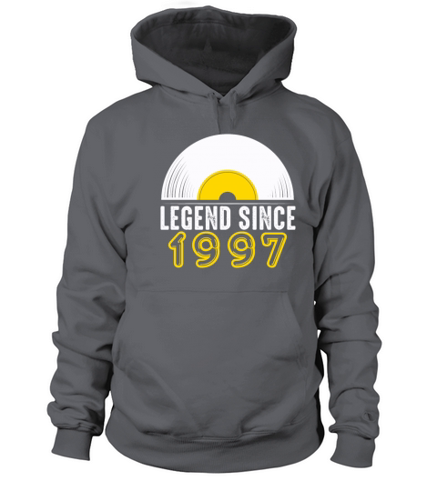 Birthday Present Legend Since 1997 Record Gift Women's Hoodie