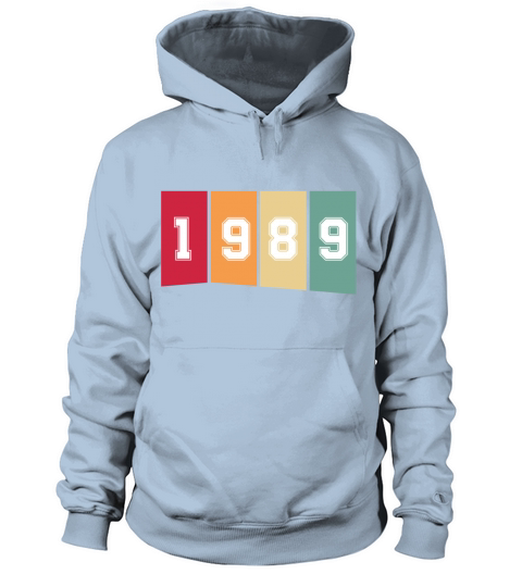 vintage 1989 - made in 1989 Men's Hoodie