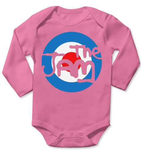 Das Jam Tshirt Long Sleeve Baby One-Piece