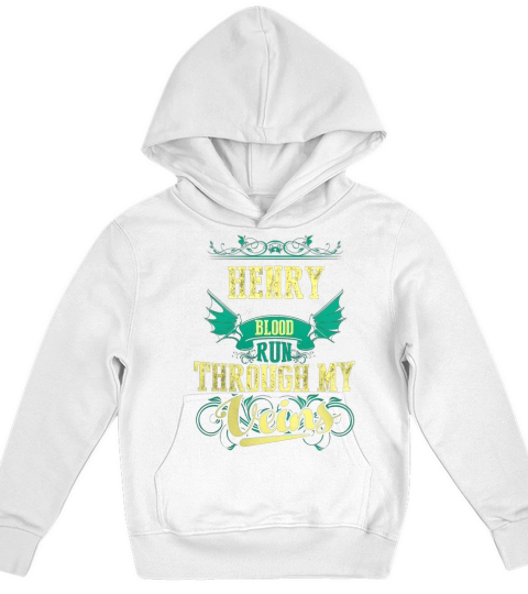 If Youre Lucky To Be Named HENRY, Then This Awesome Shirt Is For You HENRY Proud Name Gifts T Shirt Kids Hoodie