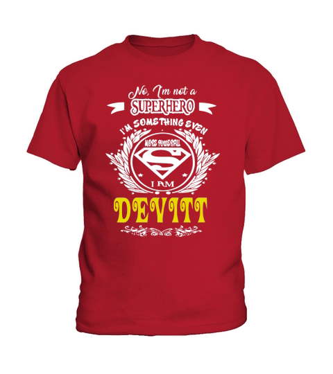 DEVITT . DEVITT superhero Kids T-Shirt