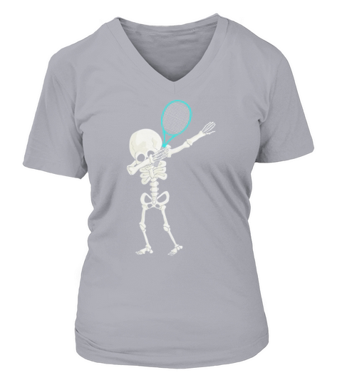 Tennis V-neck T-Shirt Woman