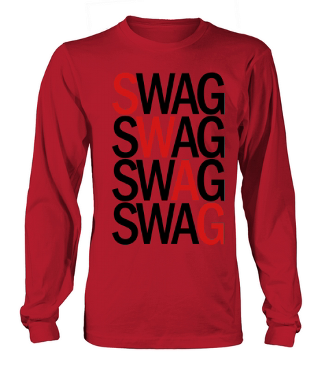 SWAG TWO COLOR VECTOR Women's Long Sleeve