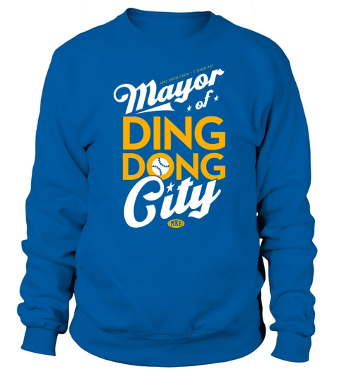 Travis Shaw - Mayor of Ding Dong City Sweatshirt Unisex