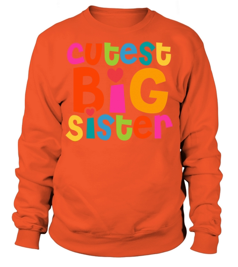 Cutest Big Sister Men's Sweatshirt