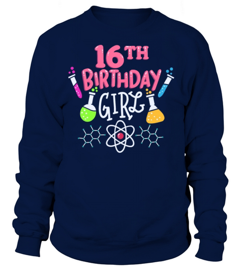 16th Birthday Girl Women's Sweatshirt