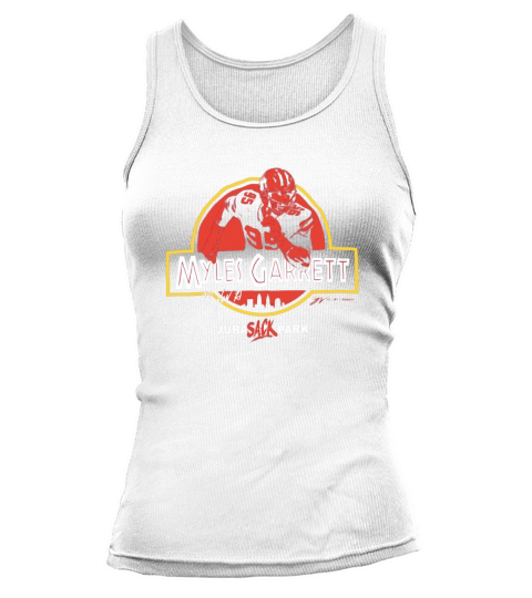 myles garrett vintage art Tank top Woman