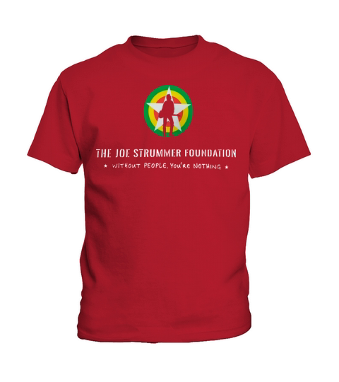 The Clash Joe Strummer Foundation Gift Kids T-Shirt