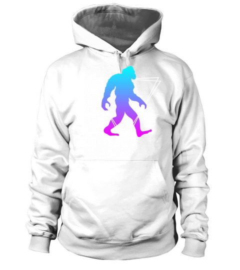 Bigfoot Sasquatch Animal Retro Vintage Gift Women's Hoodie