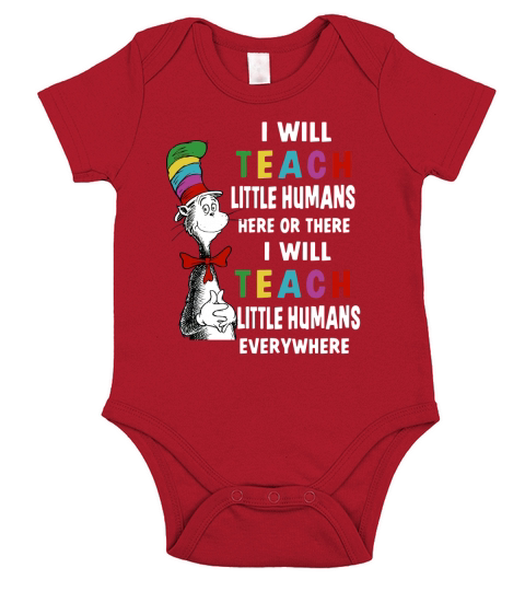 TEACH LITTLE HUMANS Short Sleeve Baby One-Piece