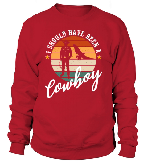 Cowboy Barn Bull Rider Rodeo Country Western Gift Women's Sweatshirt