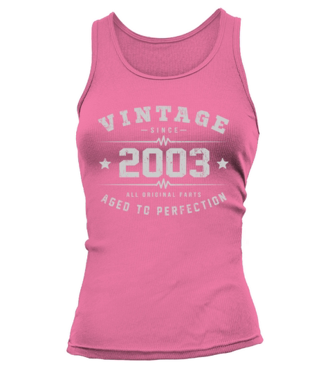 2003 Aged To Perfection Women's Tank Top