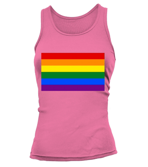 Rainbow flag Women's Tank Top