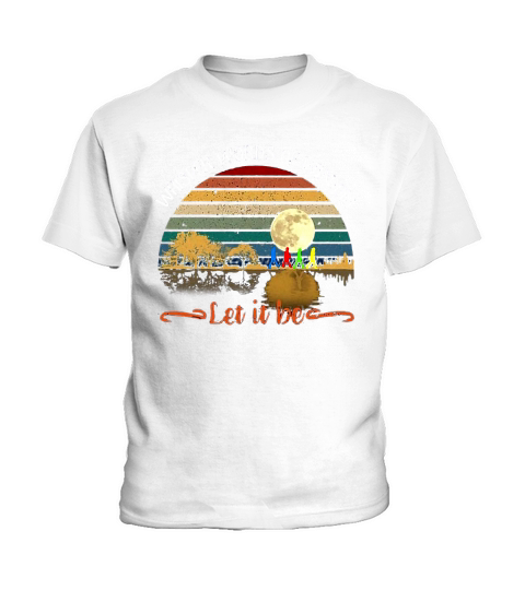 The Beatles abbey road Whisper words of wisdom let it be Kids T-Shirt